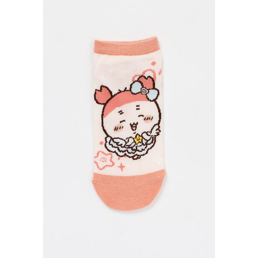 치이카와 매지컬 치이카와 스니커즈 길이 양말 (카니)