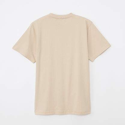 Chiikawa Shisa's Souvenir Shop T-shirt Sanshin Sand Beige