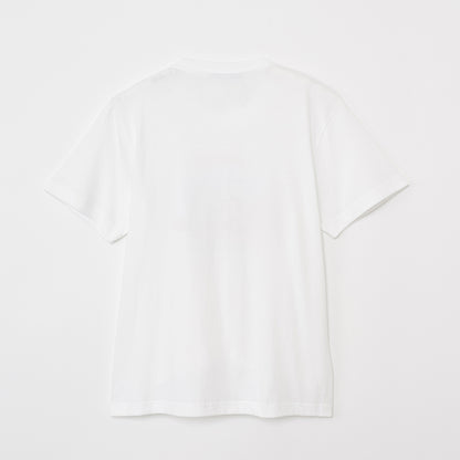 Chiikawa Shisa's Souvenir Shop T-shirt Mensore Shisa White