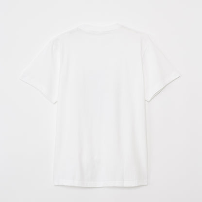 Chiikawa Shisa's Souvenir Shop T-shirt LET'S KEEP DANCING White
