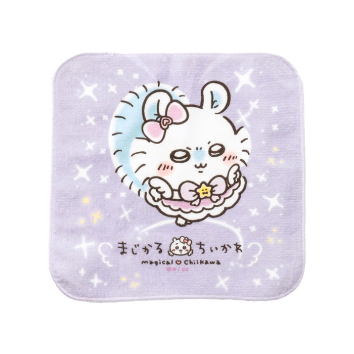 ちいかわ まじかるちいかわ ハンドタオル（モモンガ）