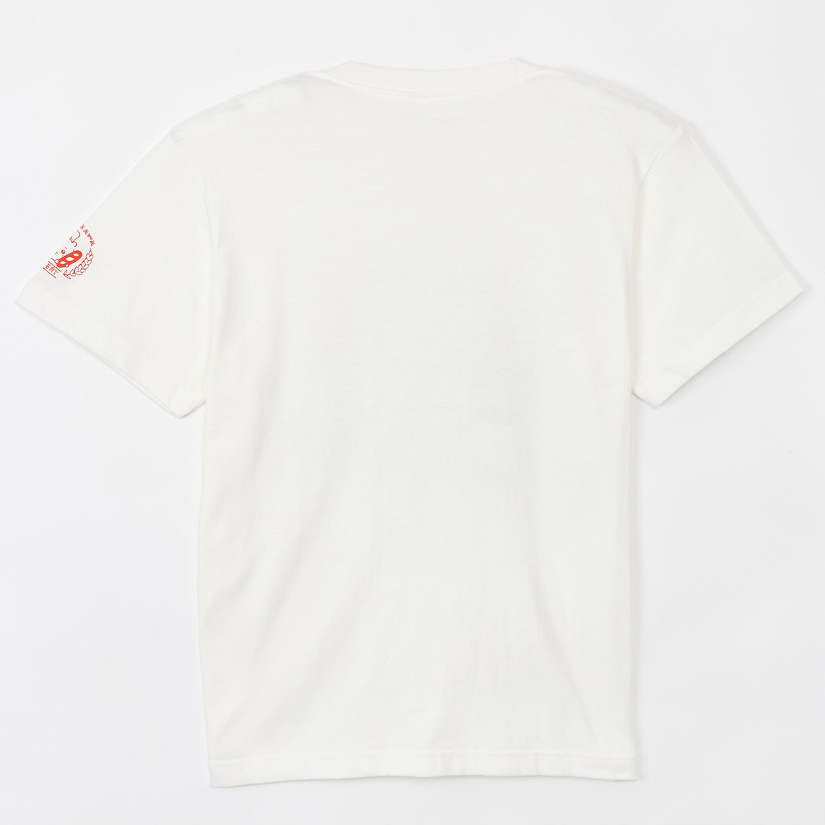 ちいかわ ちいかわベーカリー Tシャツ サンドなトリオ バニラホワイト