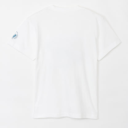 ちいかわ ちいかわベーカリー Tシャツ 転びまくるトリオ ホワイト