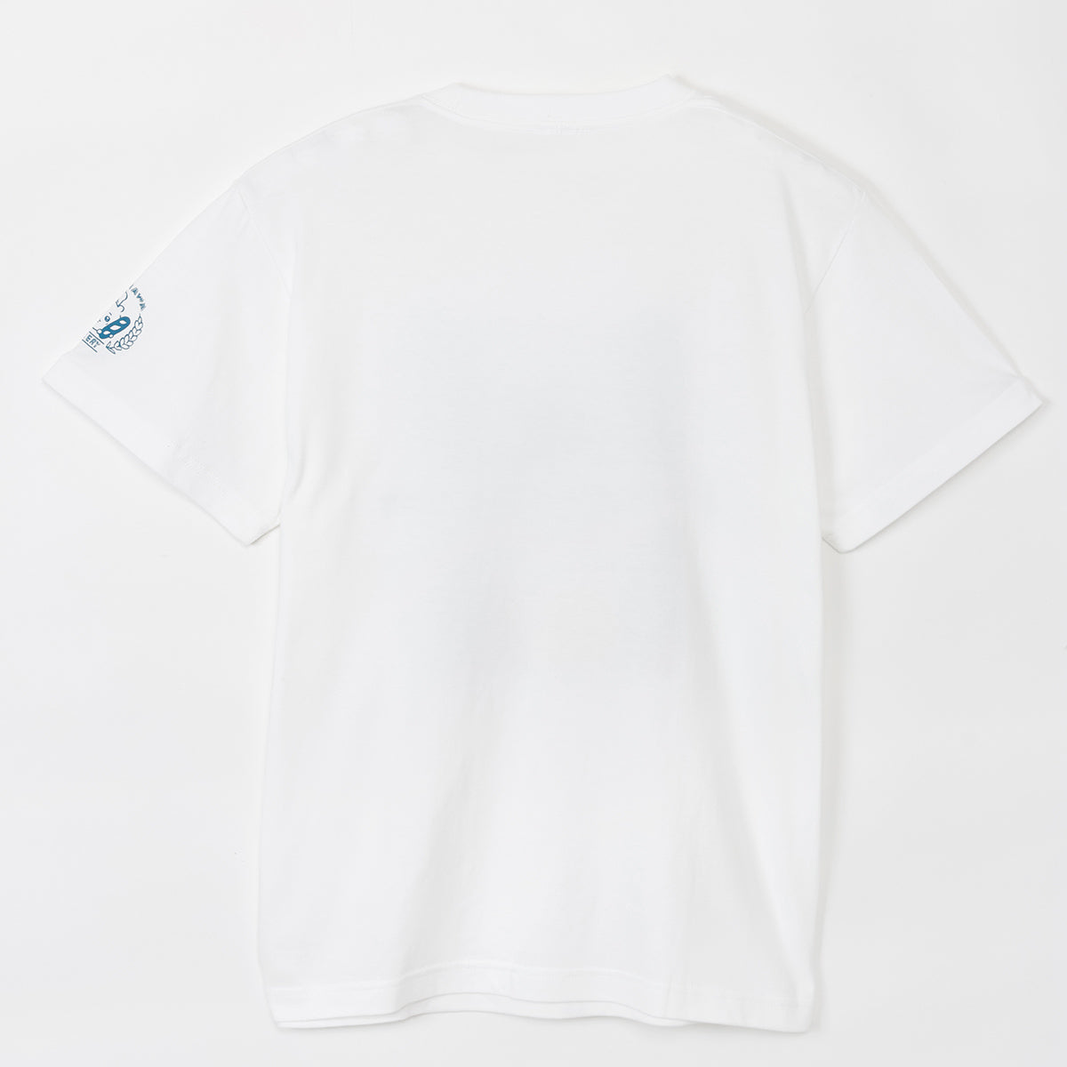 Chiikawa Chiikawa Bakery T-Shirt Peek from the Window White