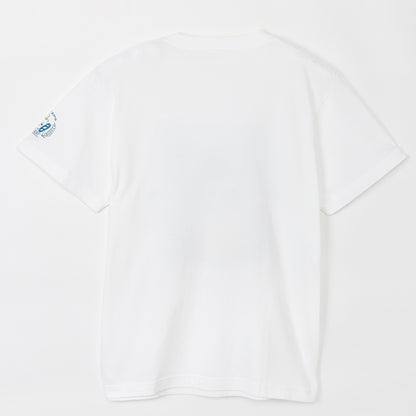 Chiikawa Chiikawa Bakery T-Shirt Peek from the Window White
