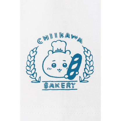 Chiikawa Chiikawa Bakery T-Shirt Peek from the Window White