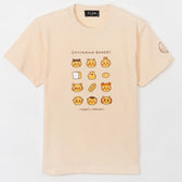 Chiikawa Chiikawa Bakery T-Shirt CHIIKAWA BAKERY Natural