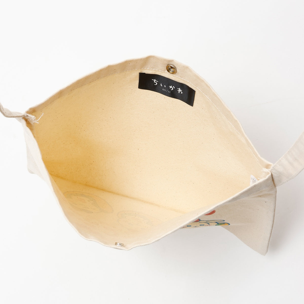 吉伊卡哇 吉伊卡哇面包店 小包 三明治三人组 自然色