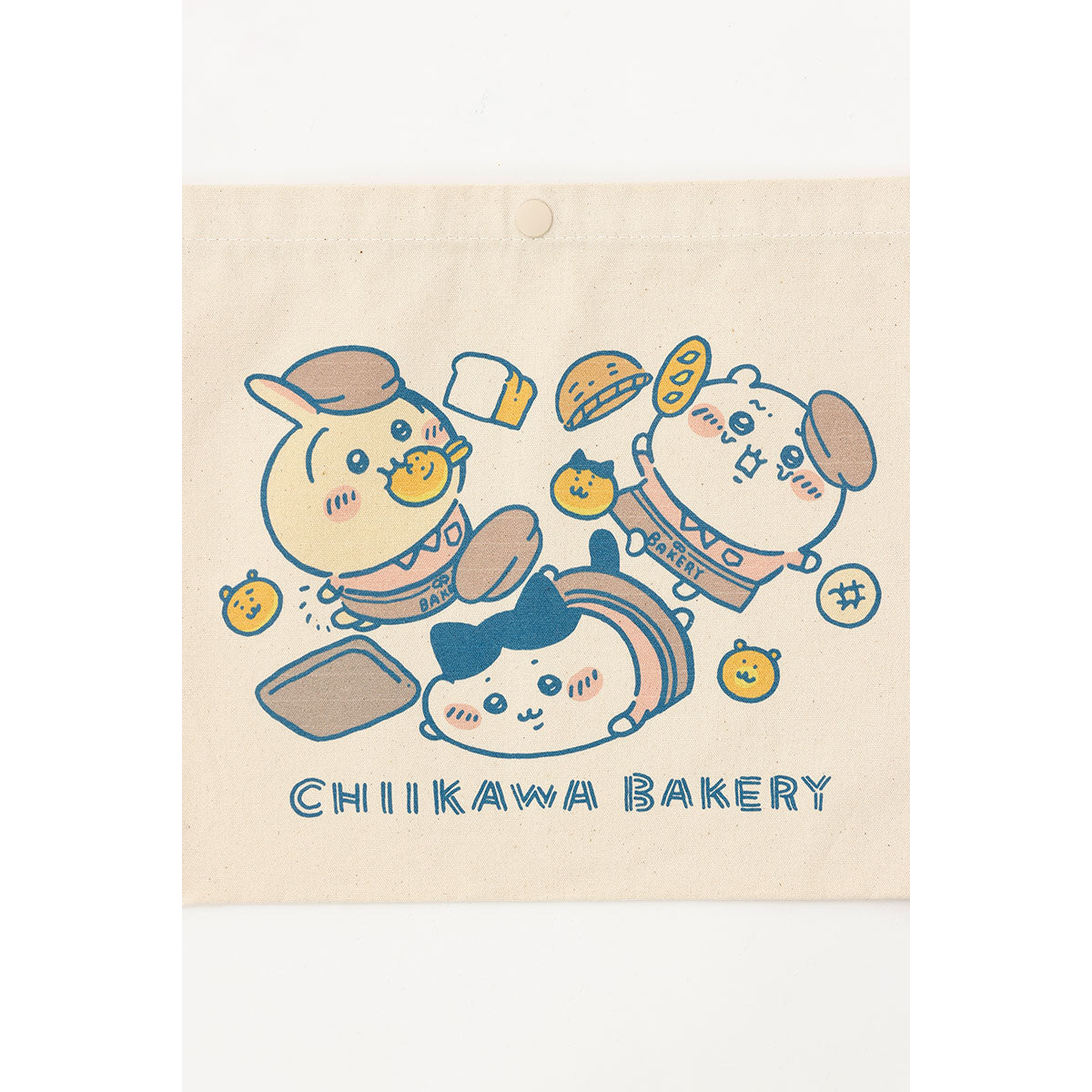 Chiikawa Chiikawa Bakery Sacoche Tripping Trio Natural