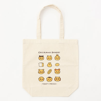 Chiikawa Chiikawa Bakery Tote Bag CHIIKAWA BAKERY Natural