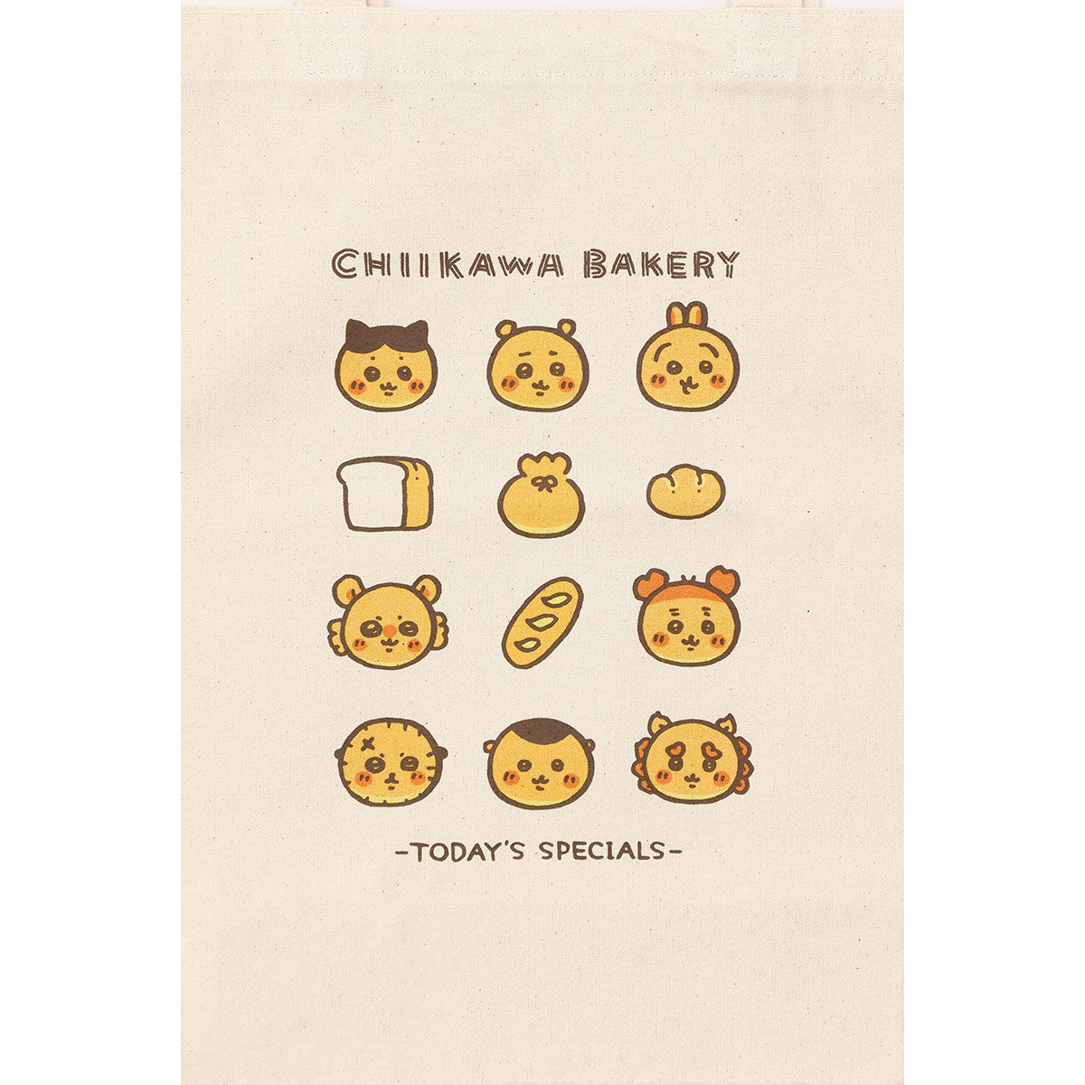 Chiikawa Chiikawa Bakery Tote Bag CHIIKAWA BAKERY Natural