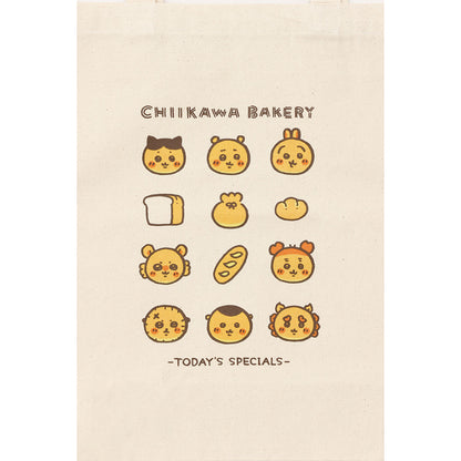 Chiikawa Chiikawa Bakery Tote Bag CHIIKAWA BAKERY Natural