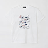 Chiikawa Chiikawa Sushi T-shirt Huge Sushi White