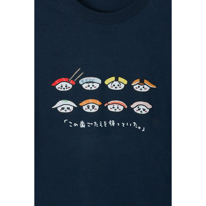 ちいかわ ちいかわ寿司 Tシャツ ちいかわ寿司 スレート