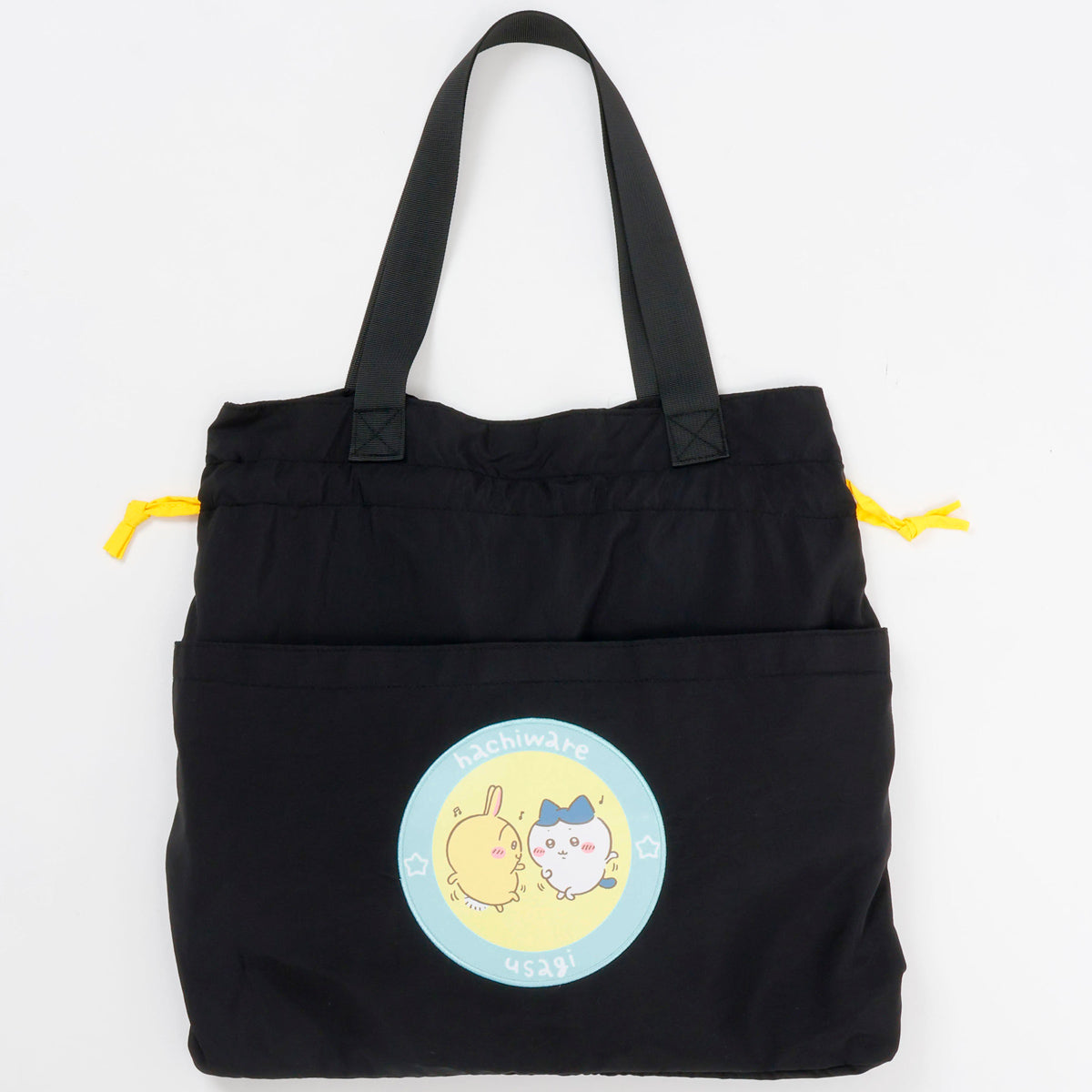 Chiikawa 2-Way Knapsack Hachiware & Usagi Black