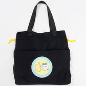 Chiikawa 2-Way Knapsack Hachiware & Usagi Black