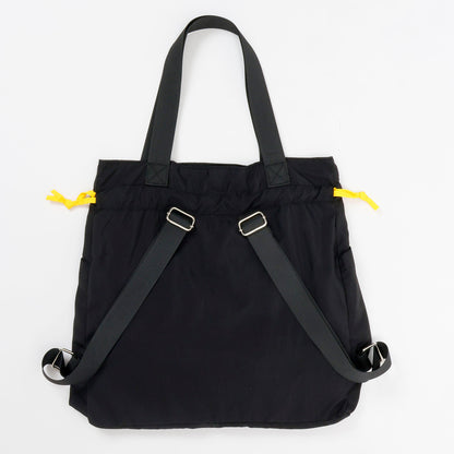 Chiikawa 2-Way Knapsack Hachiware & Usagi Black