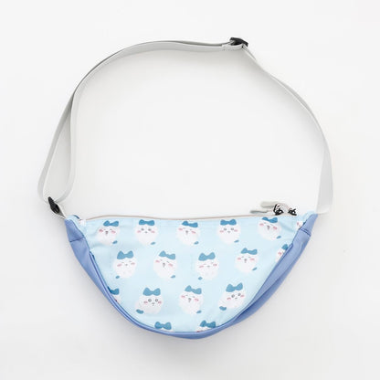 Chiikawa Shoulder Bag Hachiware Blue