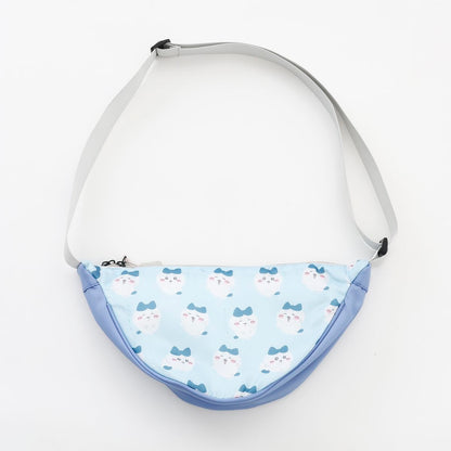 Chiikawa Shoulder Bag Hachiware Blue