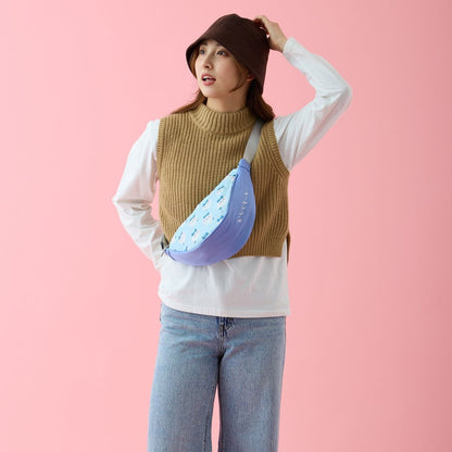 Chiikawa Shoulder Bag Hachiware Blue