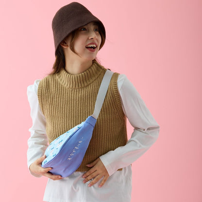 Chiikawa Shoulder Bag Hachiware Blue