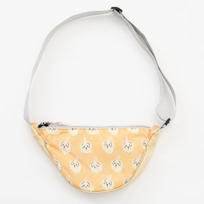 ちいかわ ショルダーバッグ うさぎ イエロー