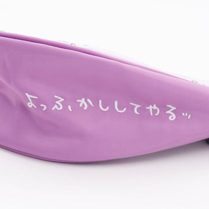 ちいかわ ショルダーバッグ モモンガ パープル