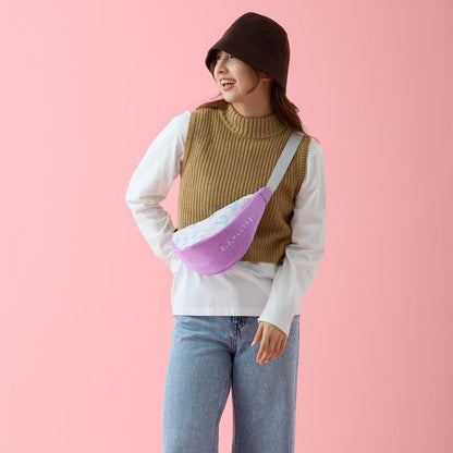 ちいかわ ショルダーバッグ モモンガ パープル