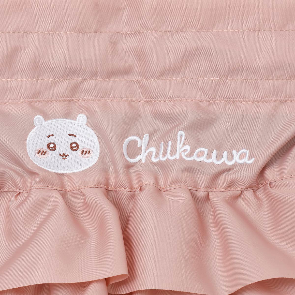 ちいかわ フリルショルダーバッグ ちいかわ ピンク