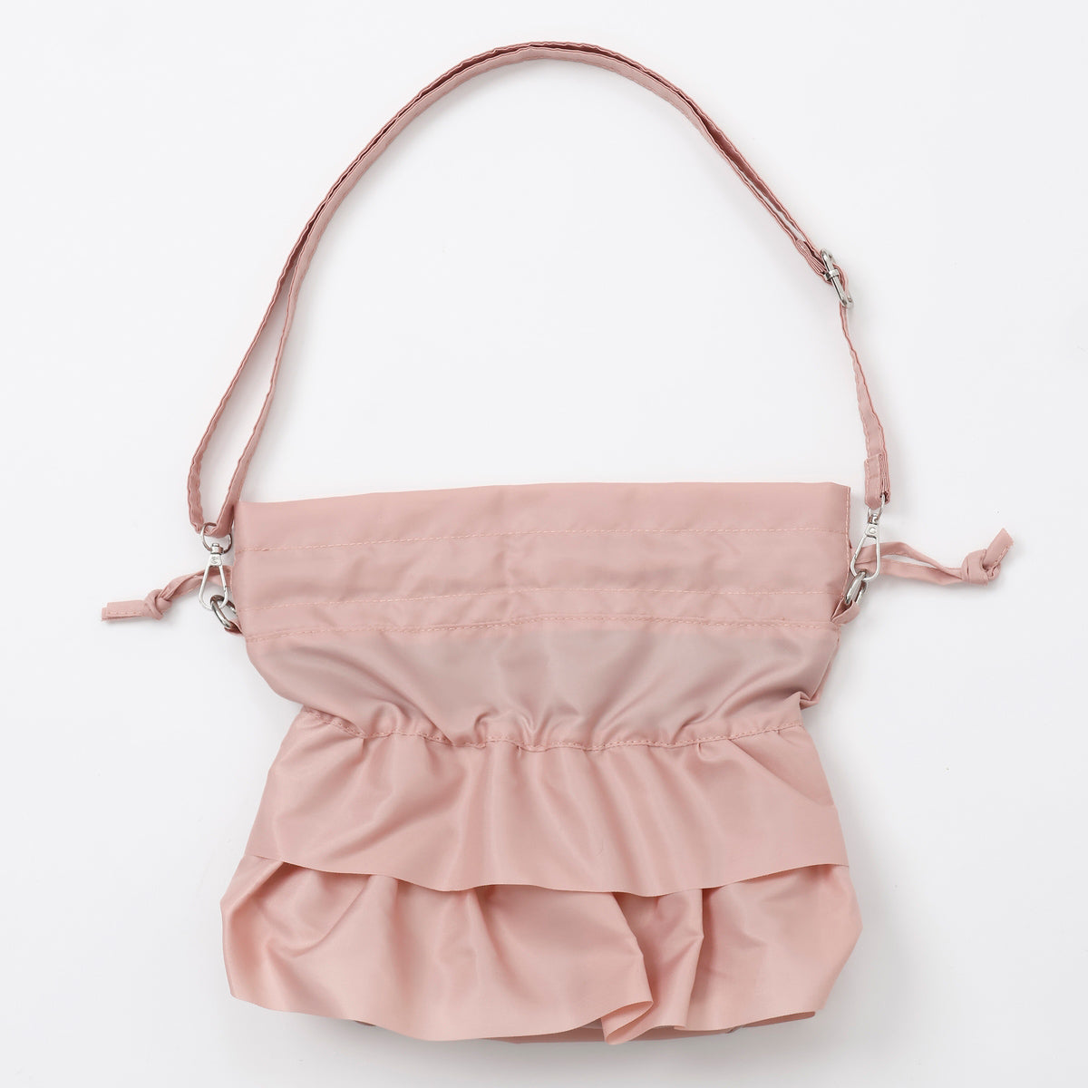 ちいかわ フリルショルダーバッグ ちいかわ ピンク