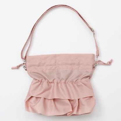 ちいかわ フリルショルダーバッグ ちいかわ ピンク