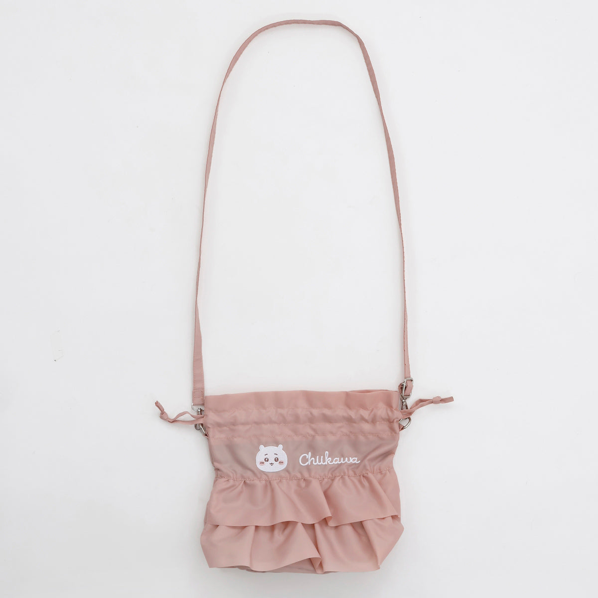 ちいかわ フリルショルダーバッグ ちいかわ ピンク
