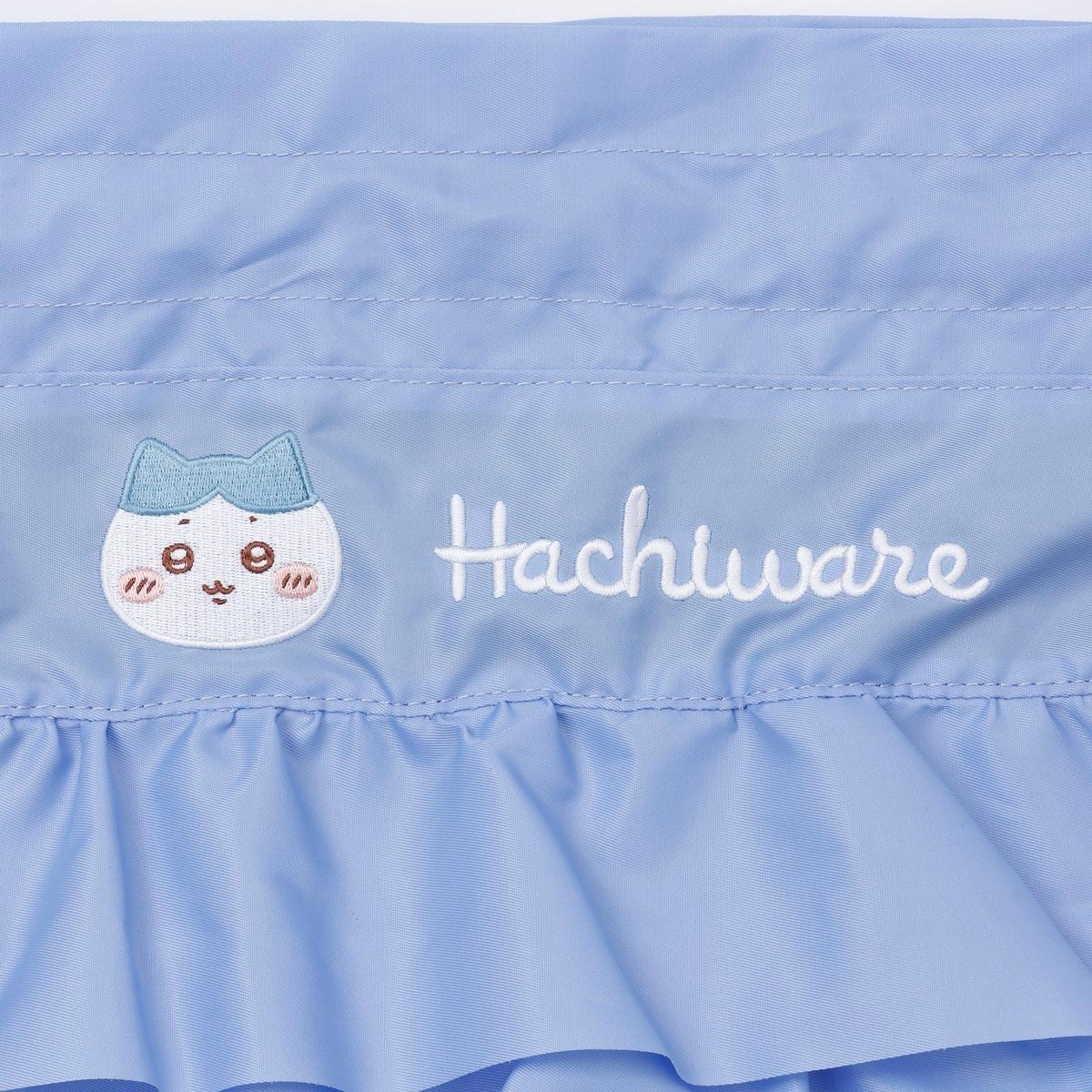 치이카와 프릴 숄더백 하치와레 블루