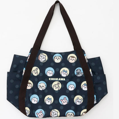 Chiikawa Balloon Bag Dot Black