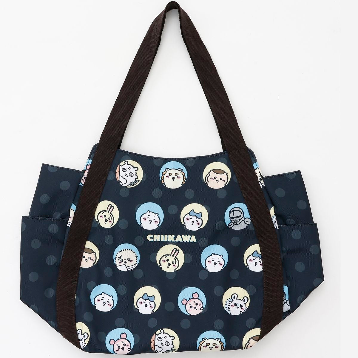 Chiikawa Balloon Bag Dot Black
