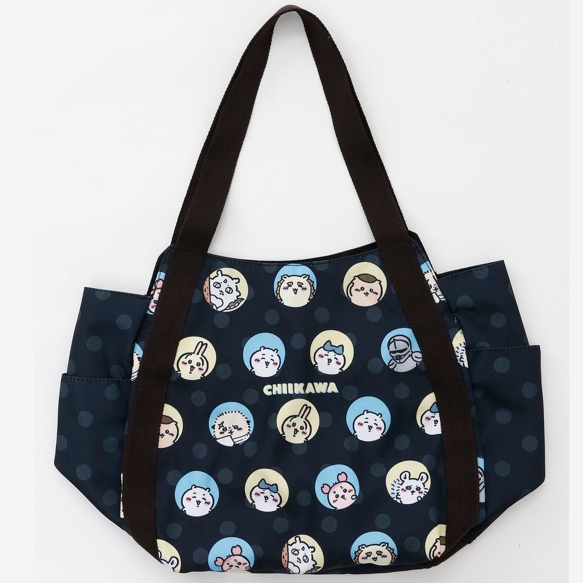 Chiikawa Balloon Bag Dot Black