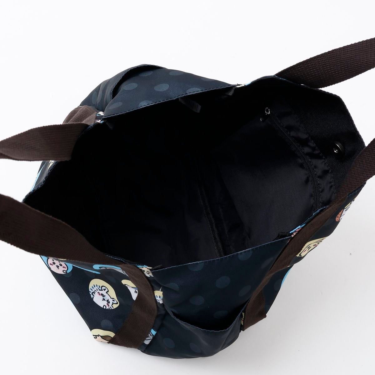 Chiikawa Balloon Bag Dot Black