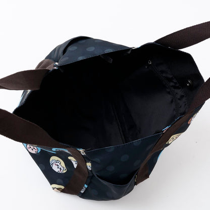 Chiikawa Balloon Bag Dot Black