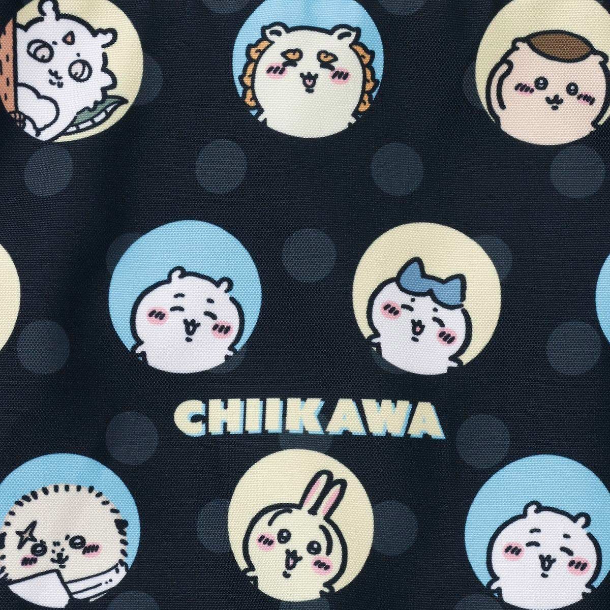 Chiikawa Balloon Bag Dot Black