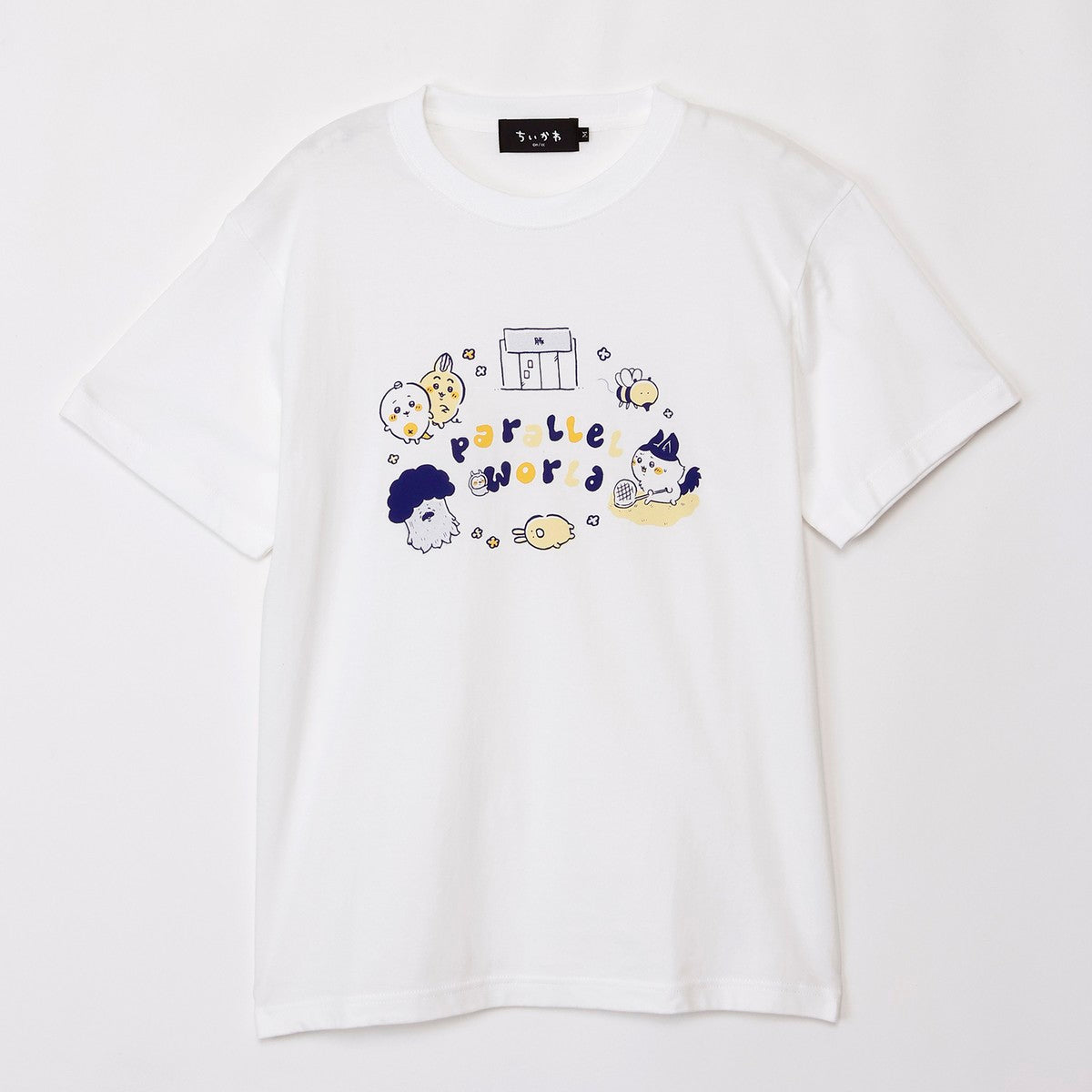 Chiikawa T-shirt Parallel World White