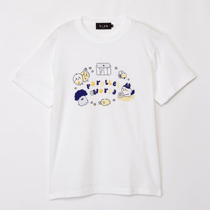 Chiikawa T-shirt Parallel World White