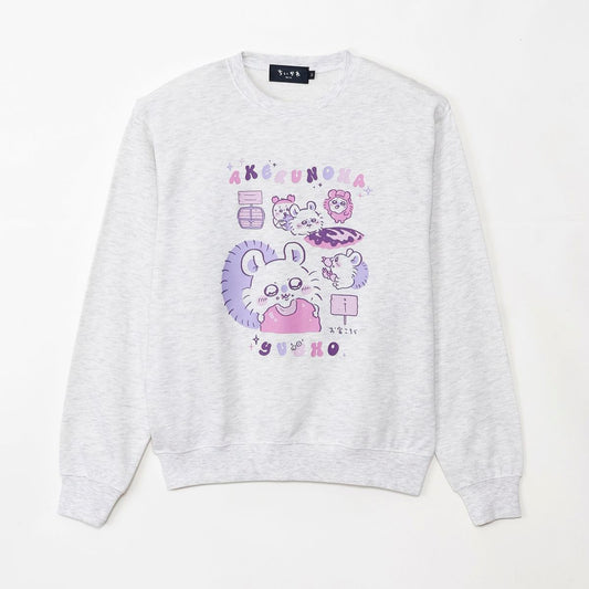 Chiikawa Sweatshirt Friendship Oatmeal