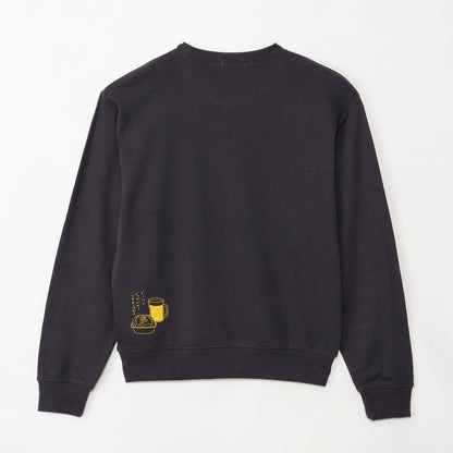 ちいかわ スウェット EVERYDAY ROUDOU スミ