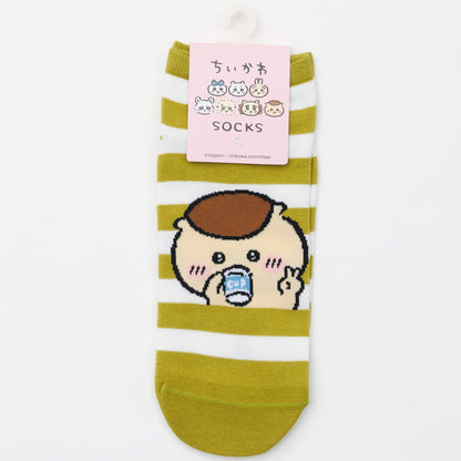 Chiikawa Klusox Kurimanju piece green border 