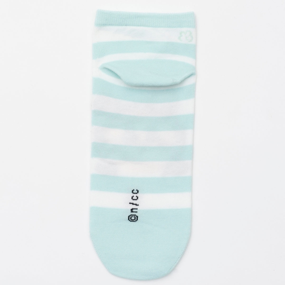 吉伊卡哇 中筒襪 古本屋Peace 天藍條紋