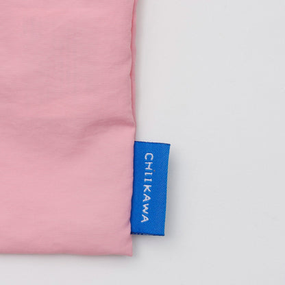 ちいかわ 刺繍トートバッグ ちいかわハート ピンク  (刺繍キーホルダー付)