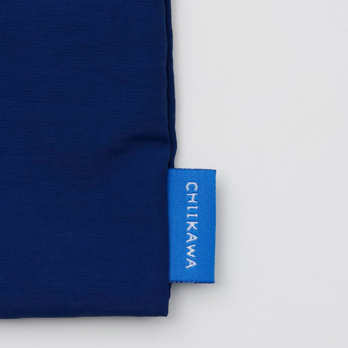 ちいかわ 刺繍トートバッグ ハチワレハート ブルー  (刺繍キーホルダー付)