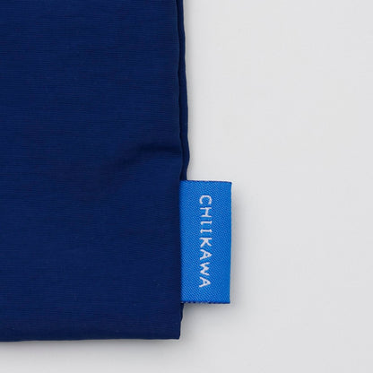 ちいかわ 刺繍トートバッグ ハチワレハート ブルー  (刺繍キーホルダー付)