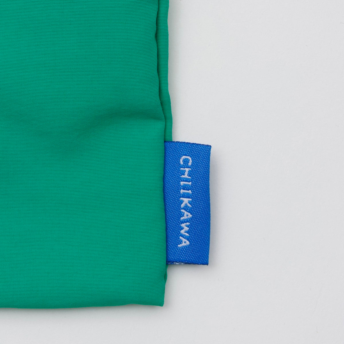 ちいかわ 刺繍トートバッグ くりまんじゅうハート グリーン  (刺繍キーホルダー付)