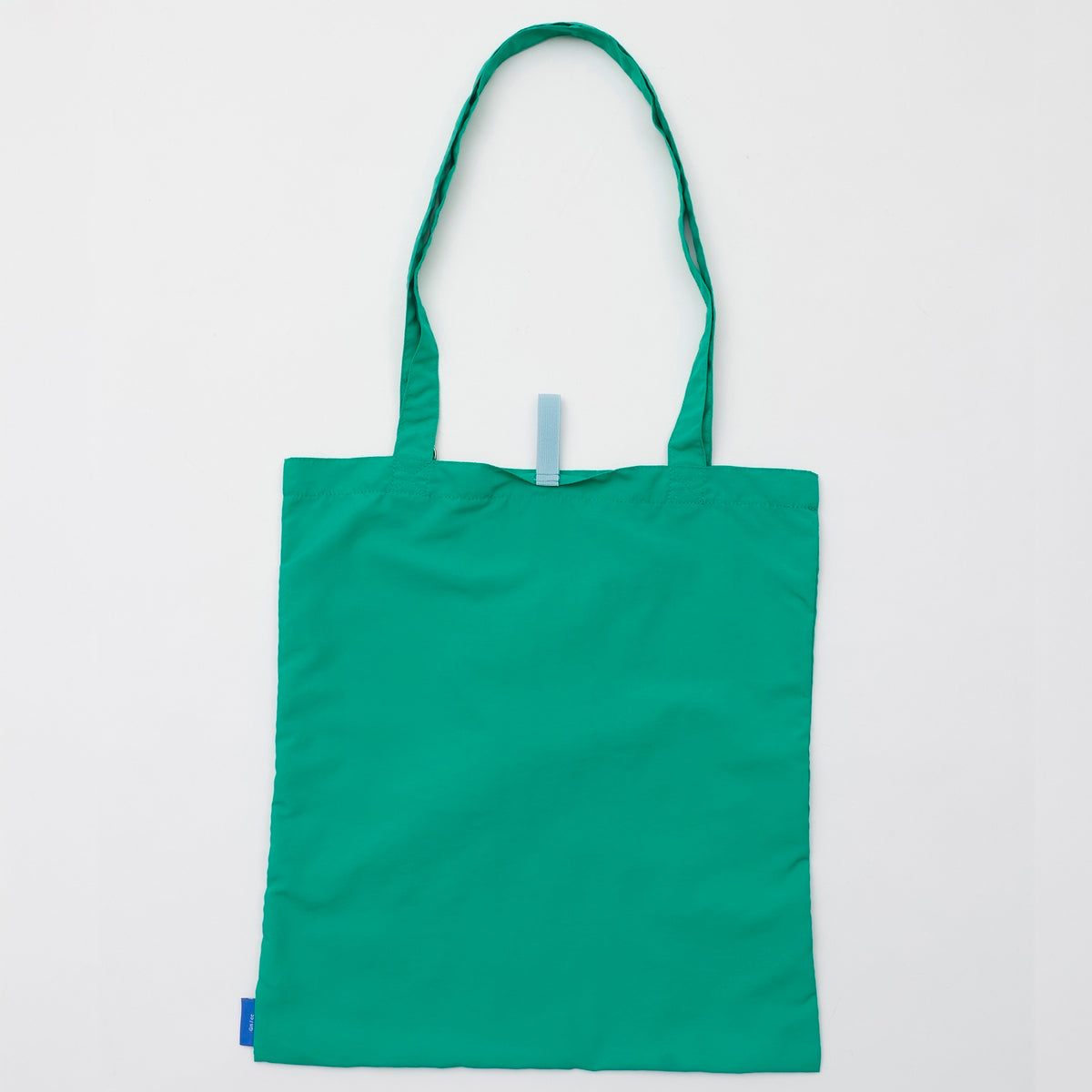 ちいかわ 刺繍トートバッグ くりまんじゅうハート グリーン  (刺繍キーホルダー付)